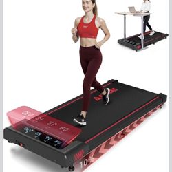 New Walking Pad with 10% Incline Treadmills for Home