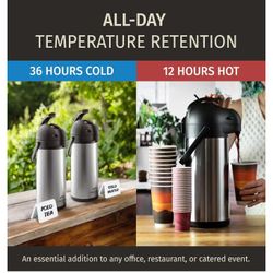 Coffee Thermo ( Brand New, Never Used ) For $25