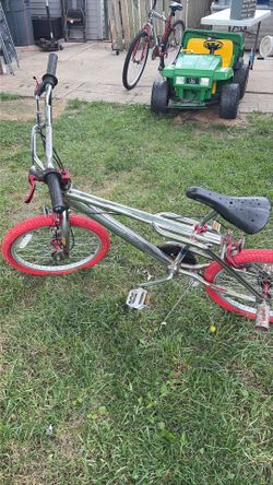 Royce union bmx bike