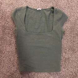 Square Neck Shirt