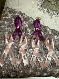 "$5 each But God" Awareness Ribbons Set of 6