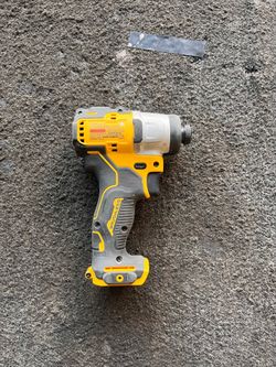 DEWALT ATOMIC 20V MAX* Brushless Cordless 1/4 in. Impact Driver