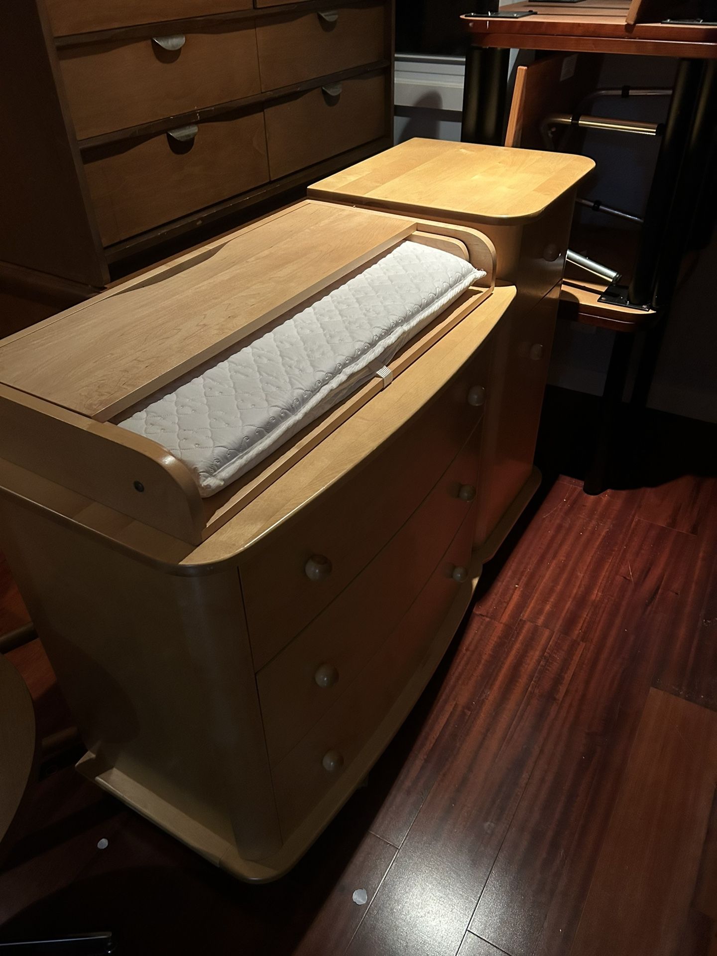 Canadian Made Sturdy Baby Changing Table