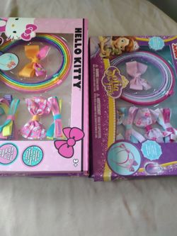 Hello Kitty and Sofia