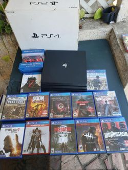 72 Edition PS4 Pro Slim With Box & sealed controller $260 $20! Per Game. 6 for $100!. 12 for $200! Combo $480! Trade for PS5 Legion go Z1 Extreme Swit