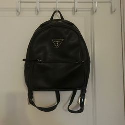 GUESS Small Mini Backpack Black 