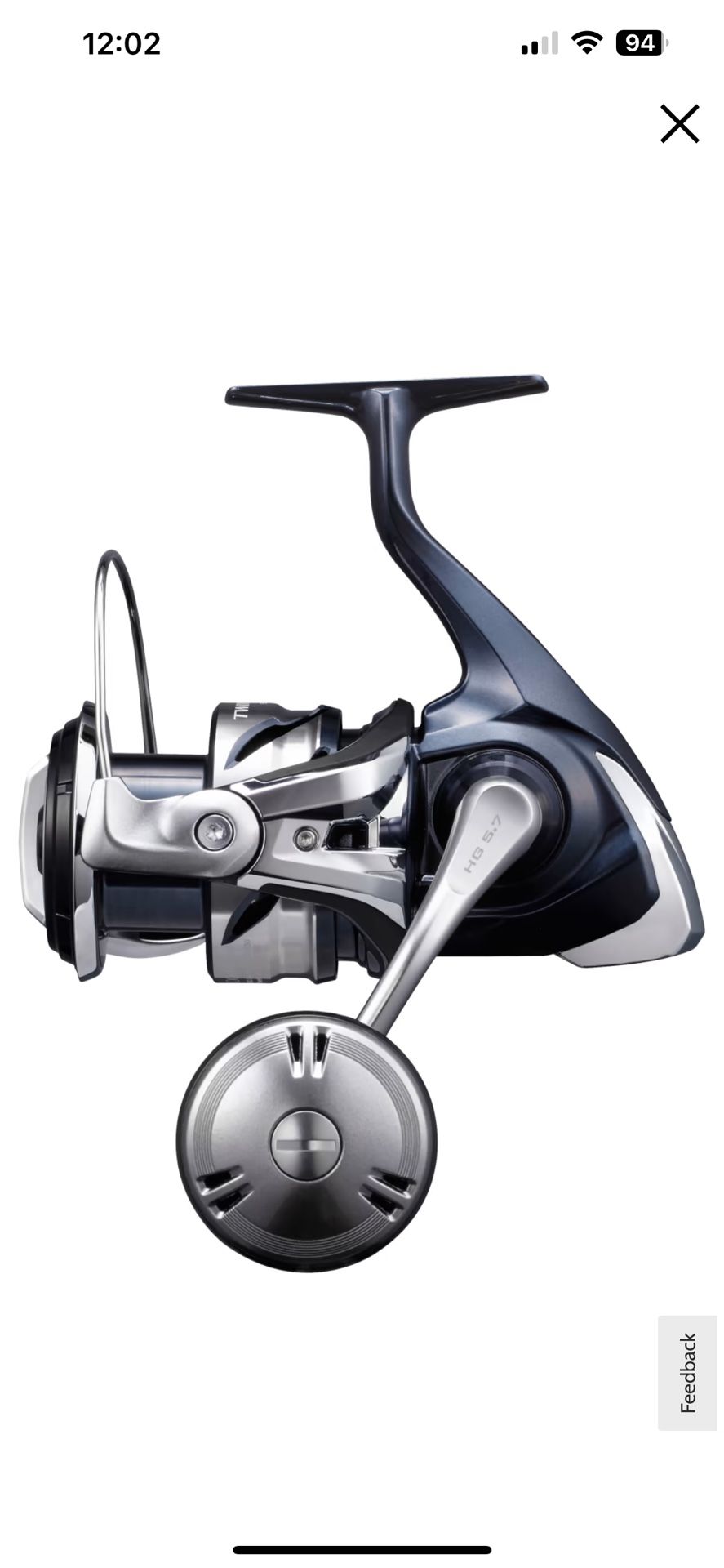 Shimano Fishing Reel Twin Power SW 5000XG
