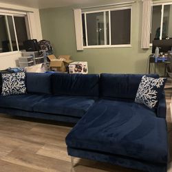 AllModern Jones 2 Sectional With Chaise