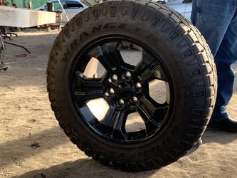 GMC tires duratrac