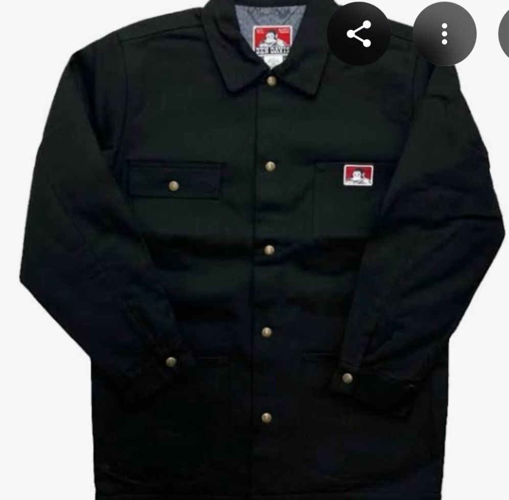New With Tags Ben Davis XL Jacket