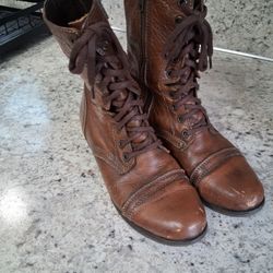 Steve Madden Combat Boots