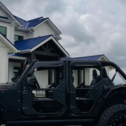 Fab Four Complete Steel Tube Doors Set  For Jeep Wrangler