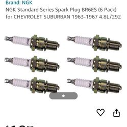 1963-67 Chevy Suburban Spark Plugs 