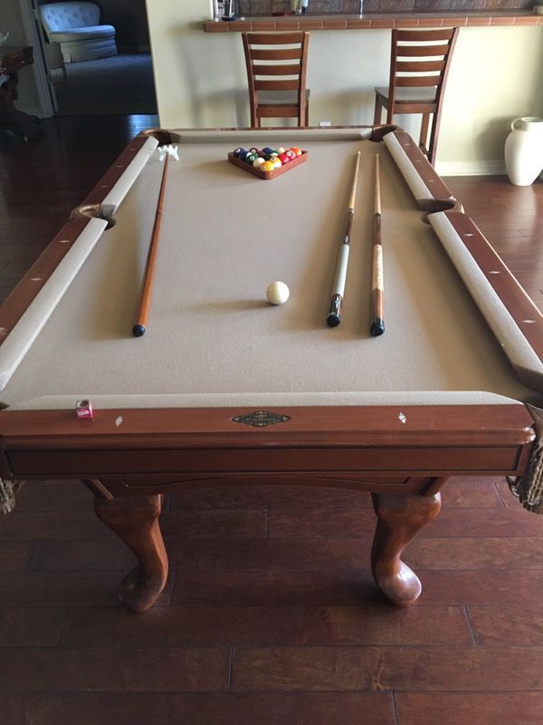 pool table 4' x 8' amf playmaster for sale in las vegas, nv - offerup