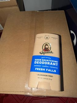 Dr Sasquatch deodorant