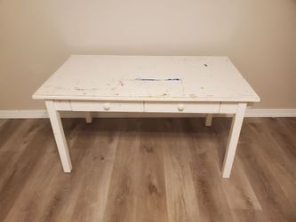 Pottery Barn Kids Art Table