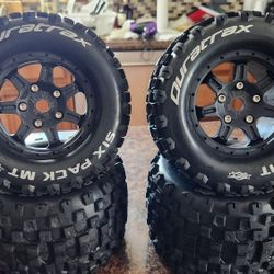 Duratrax Six Pack Mt 3.8 