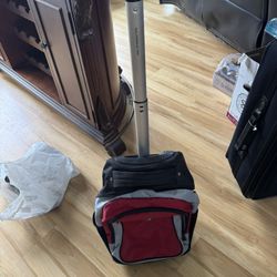 California Pak Rolling Backpack Carry On Size
