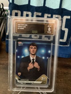 2025 Topps Now #D1 Rookie Cooper Flagg Gem. Mint 8