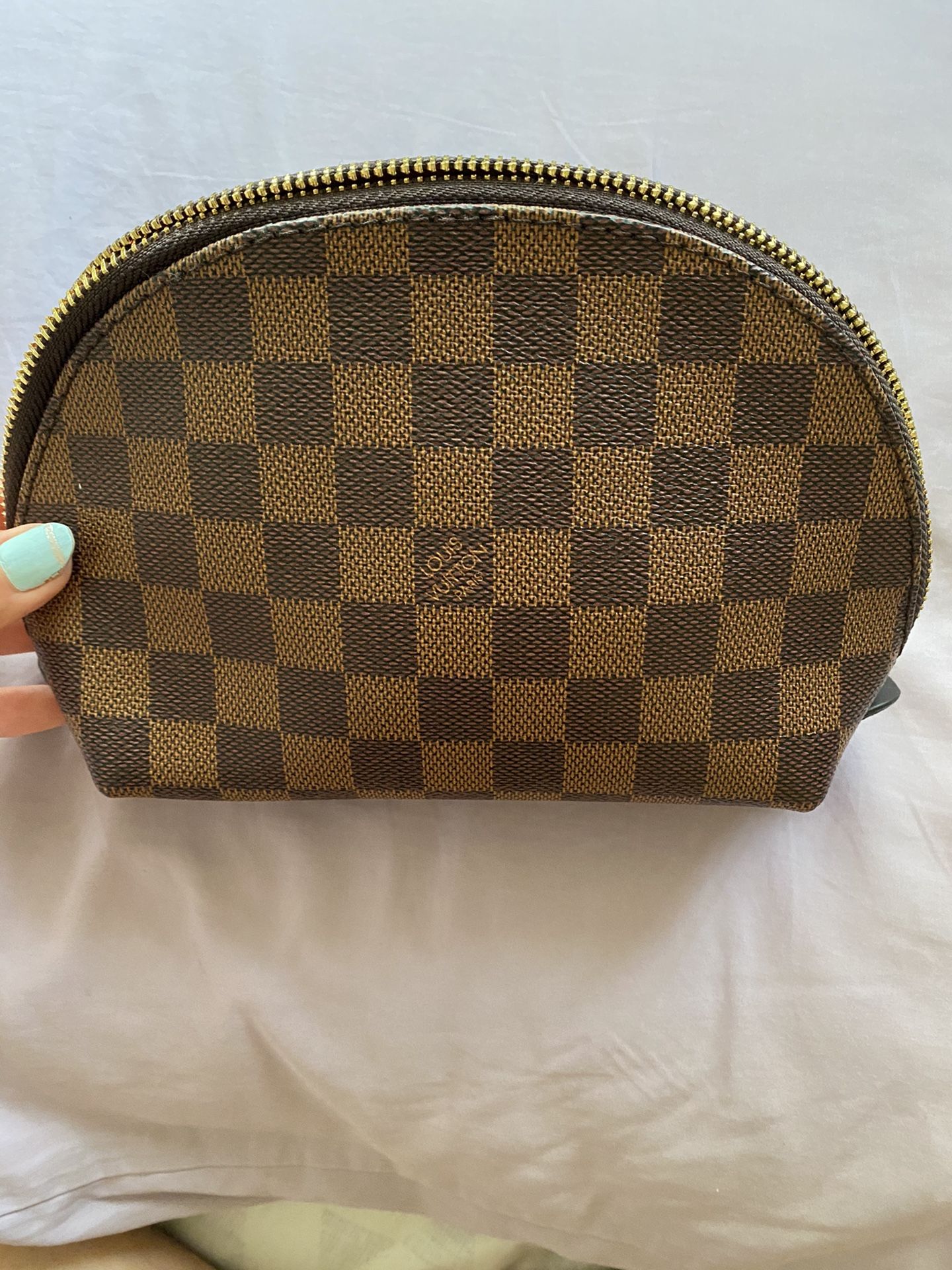 Designer bag wallet make up bag brand new leather