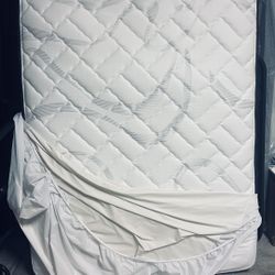 Full Size Wentworth  Firm Mattress With Cover