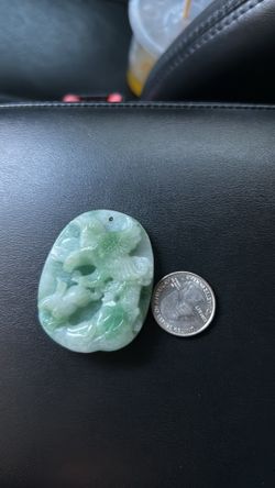 Green Jade pendant