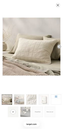 CASALUNA QUILTED PILLOWCASES 