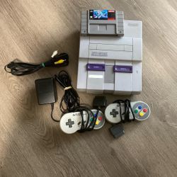 Super Nintendo 