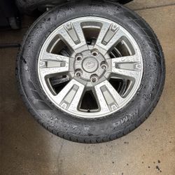 Tundra Tire And Rims 