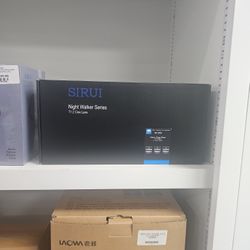 Sirui Nightwalker Series: 24mm, 35mm, 55mm T1.2 S35
