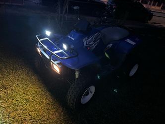 2002. Polaris trail boss
