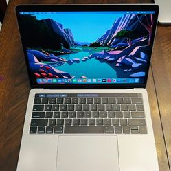13 Inch MacBook Pro 💻 Touchbar 
