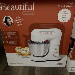 Beautiful Brand Stand Mixer (White)