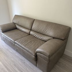 Leather Sofa