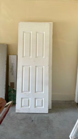 Six panel door
