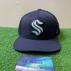Seattle Kraken American needle hat