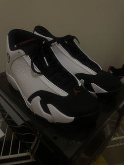 Jordan 14 Black Toe
