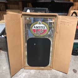 Amstele Light Chalk Board Score Keeper 