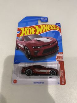 Hot wheels 18 Camaro SS
