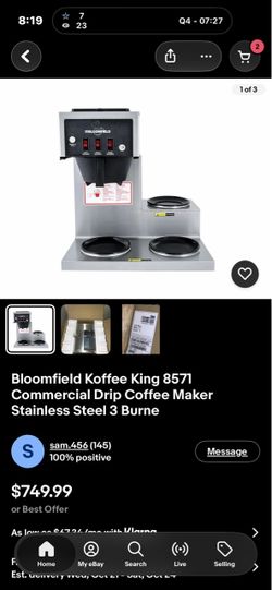Restaurant equipment