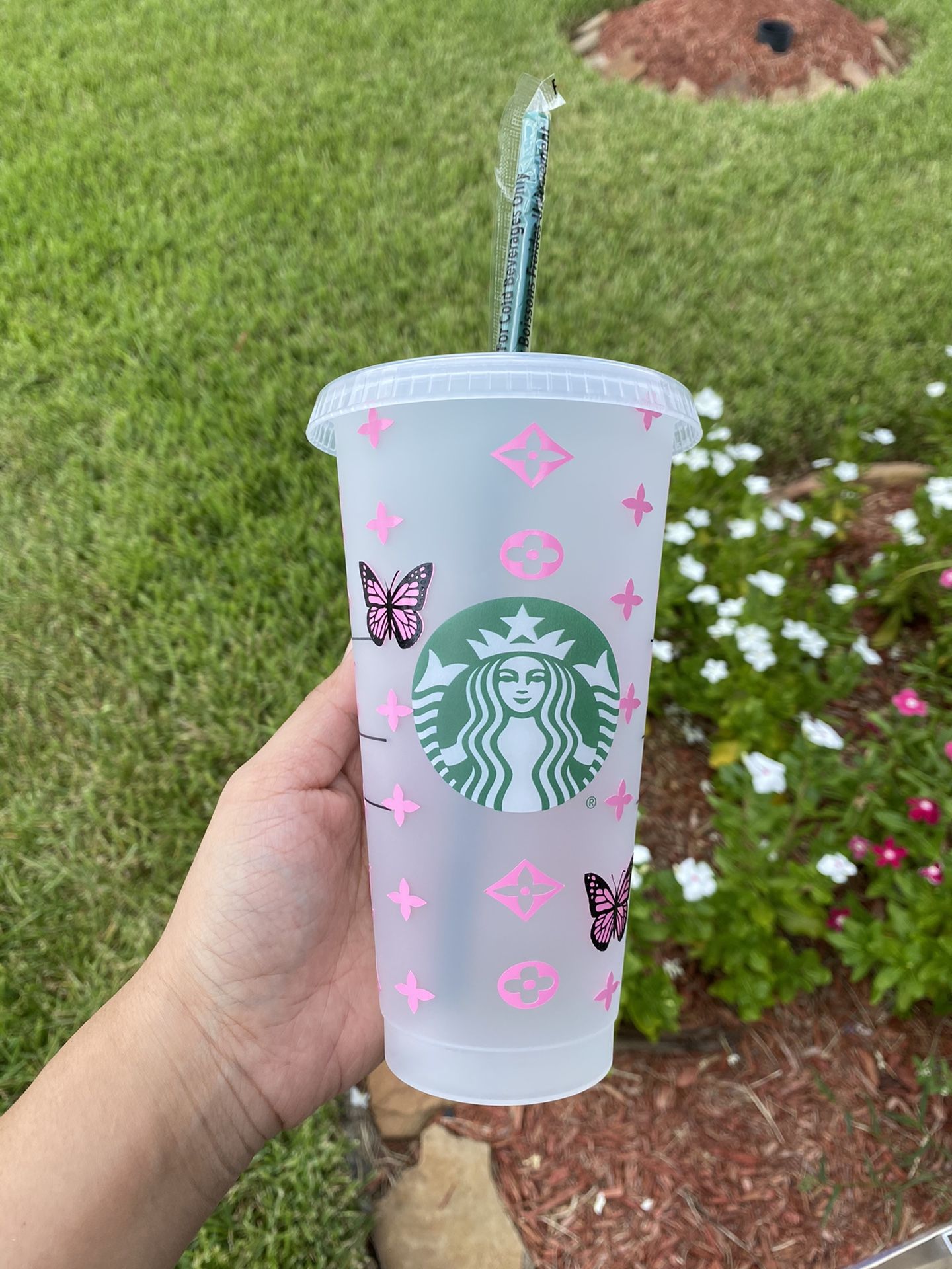 Starbucks cups