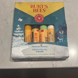 Burt’s Bees Chapsticks (4)