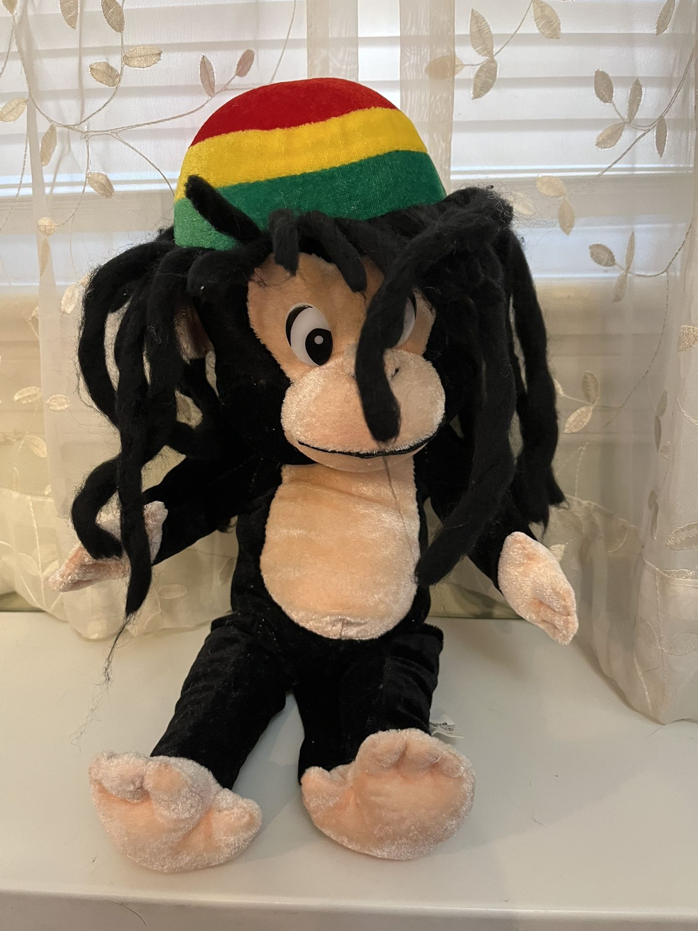 Rasta Monkey