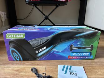 GOTRAX Hoverboard FX3-Black $50