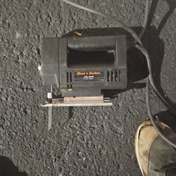 Black And Decker Jigsaw