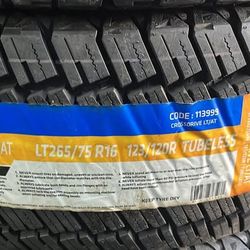 Landsail CLX-10 LT265/75R16 A/T 10-ply tires — set of 4