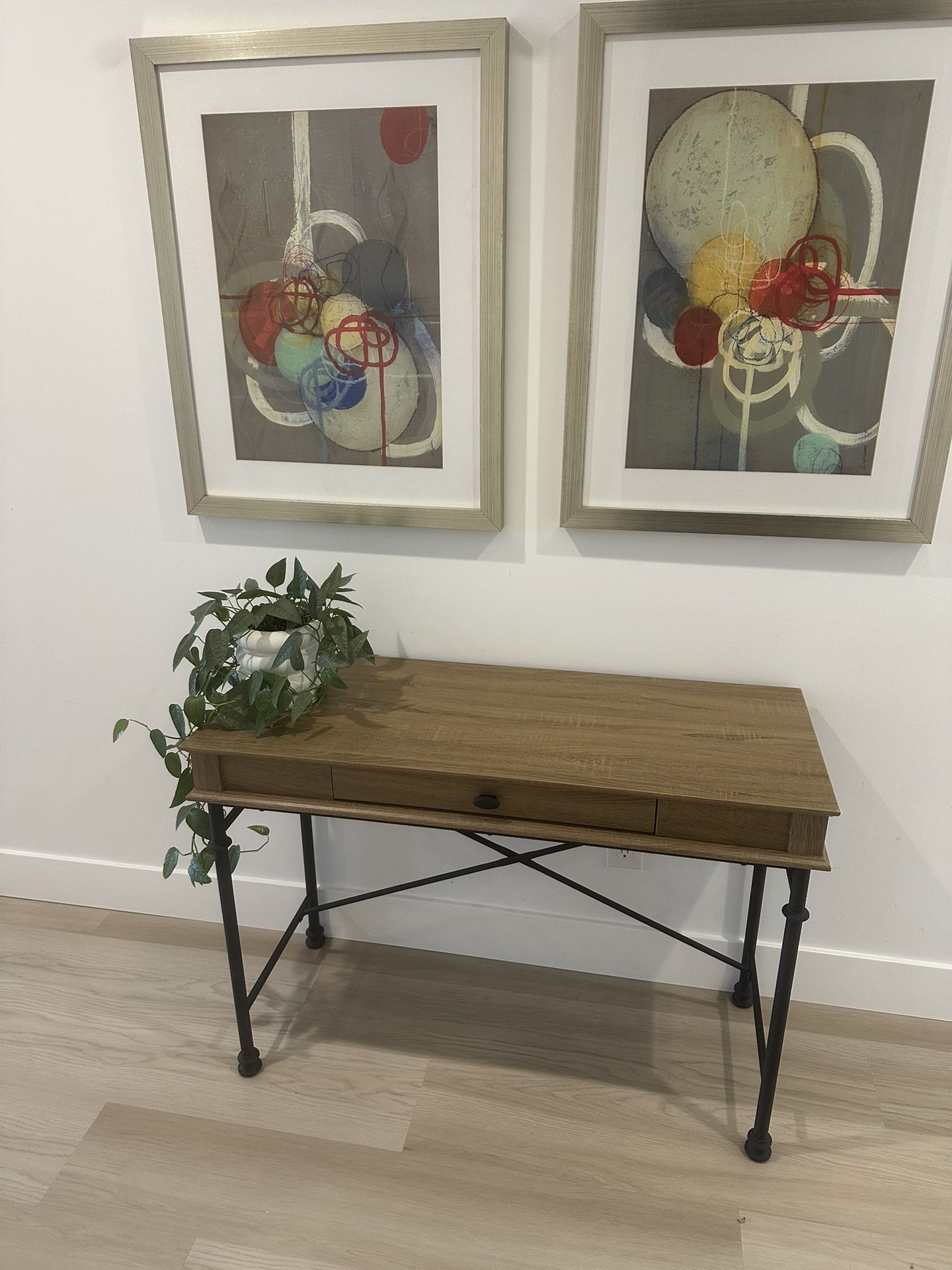 New Console Desk