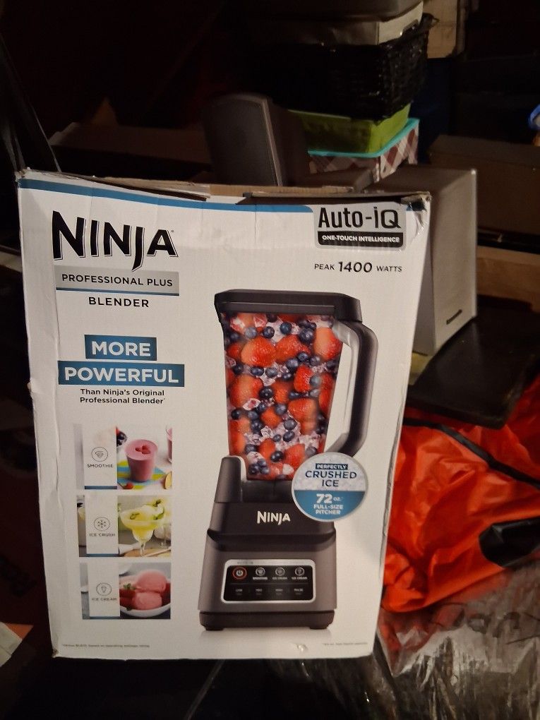 Blender Ninja Professional Plus