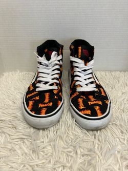 VANS World's #1 Skateboarding Thrasher Shoes