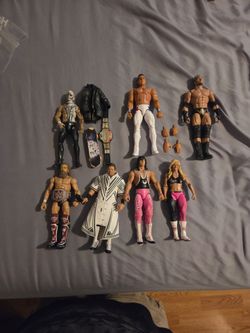 Mattel WWE Figures $10 Each